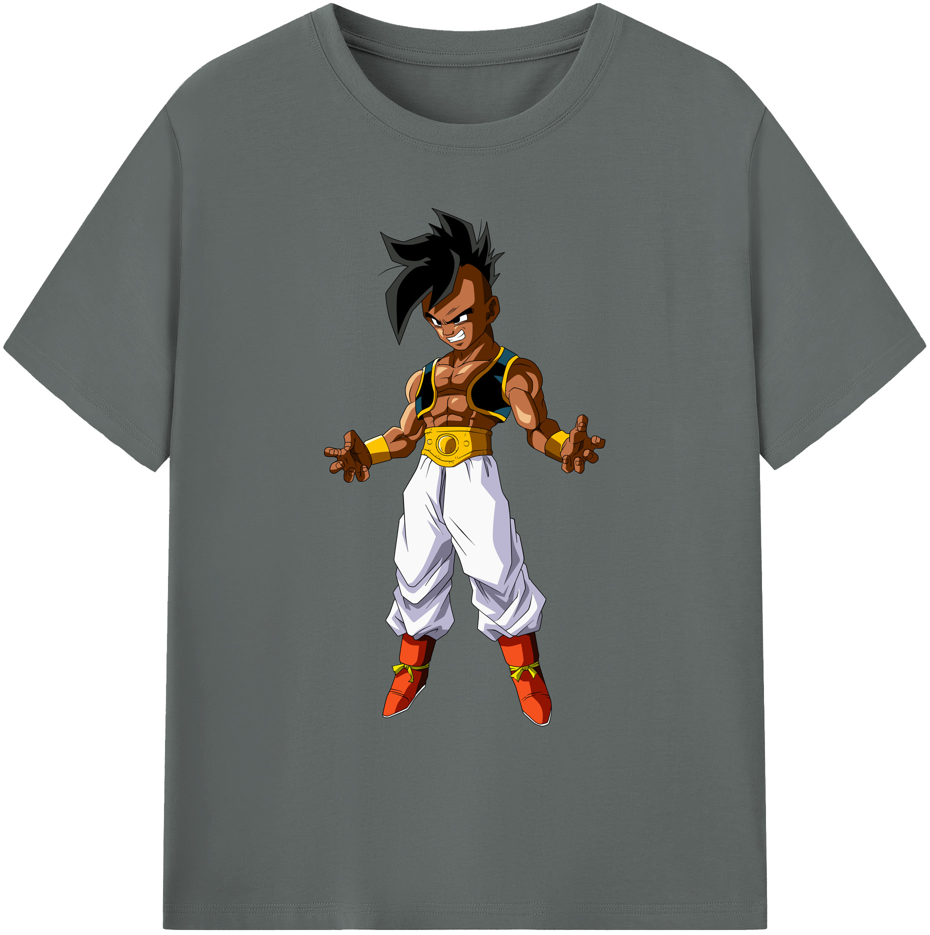 （画像用） ドラゴンボール DRAGON BALL 綿100％ メンズ半袖Tシャツ｜肌触りやわらか＆通気性